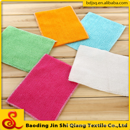 High quality cheap 100% Bamboo fiber dish cloth kitchen towel